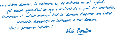texte manuscrit de Mr Bouillon